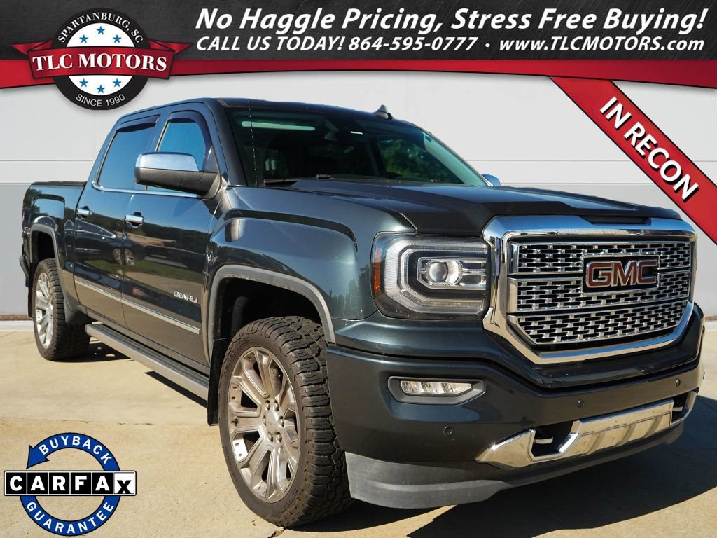 Used 2018 GMC Sierra 1500 Denali w/ Denali Ultimate Package AWD/4WD image 1