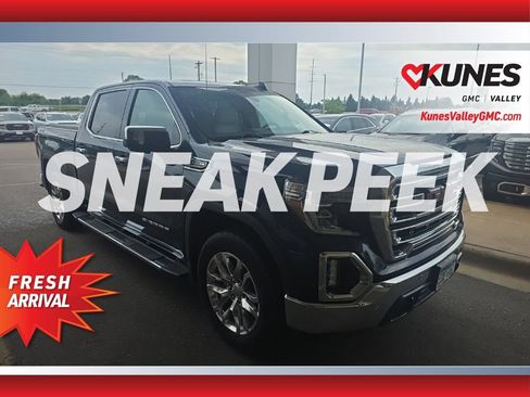 Used 2019 GMC Sierra 1500 SLT w/ SLT Premium Plus Package AWD/4WD image 1
