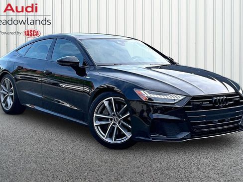 Used 2023 Audi A7 3.0T Premium Plus w/ Premium Plus AWD/4WD image 3