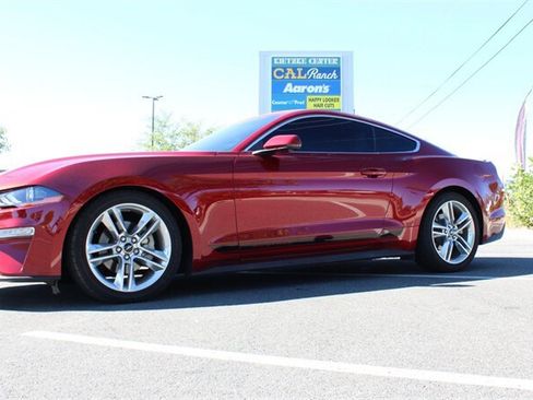 Used 2018 Ford Mustang Premium w/ Pony Package RWD image 10