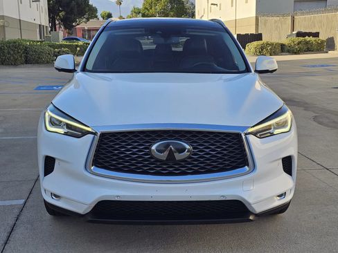 Used 2021 INFINITI QX50 Essential w/ Convenience Package FWD image 2