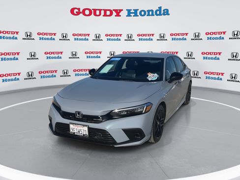Certified 2023 Honda Civic Sport image 4