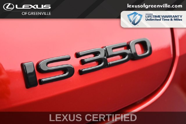 Certified 2026 Lexus IS 350 F Sport RWD image 11
