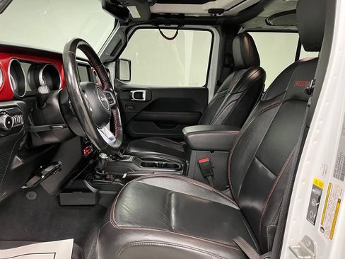 Used 2021 Jeep Wrangler Unlimited Rubicon AWD/4WD image 21