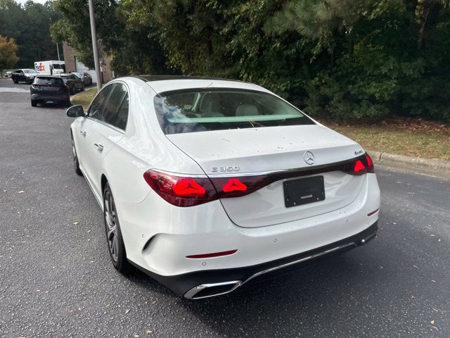 Certified 2026 Mercedes-Benz E 350 4MATIC Sedan image 7