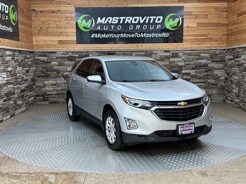 Used 2020 Chevrolet Equinox LT AWD/4WD image 2