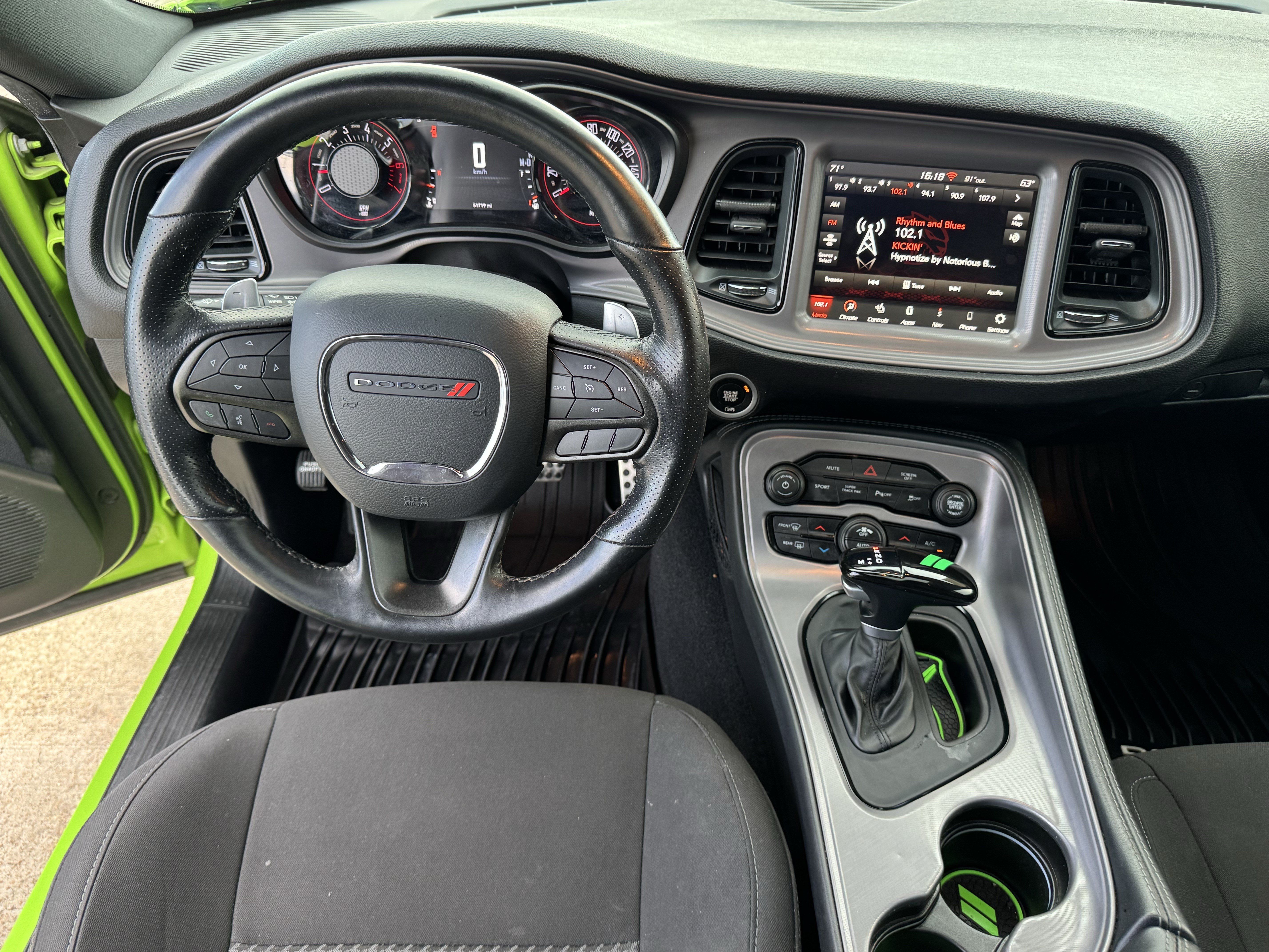 Used 2023 Dodge Challenger R/T w/ Blacktop Package RWD image 22