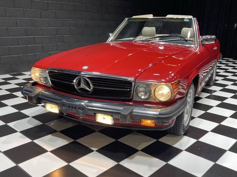 Used 1989 Mercedes-Benz 560 SL image 41