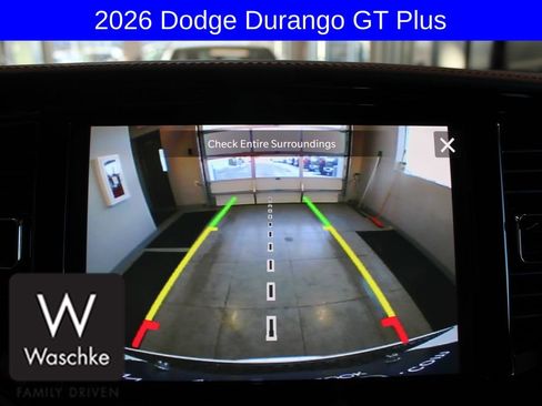 New 2026 Dodge Durango GT AWD/4WD image 60