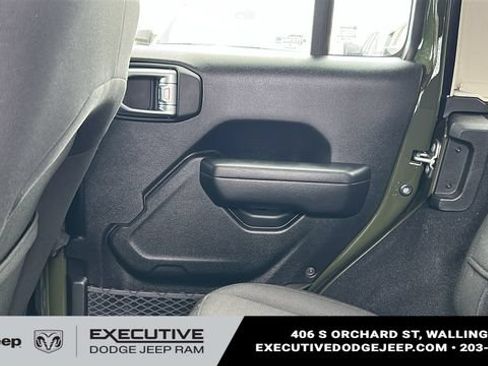 Used 2023 Jeep Wrangler Unlimited Sport AWD/4WD image 24