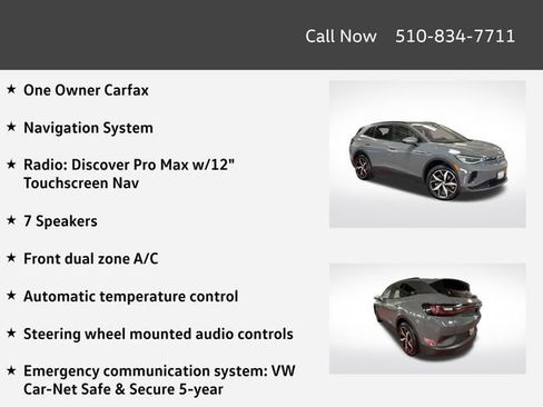 Certified 2023 Volkswagen ID.4 Pro S AWD/4WD image 4