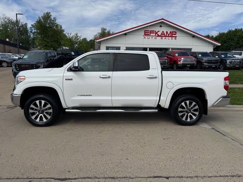 Used 2018 Toyota Tundra Limited AWD/4WD image 2