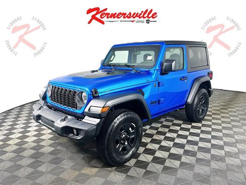 New 2026 Jeep Wrangler Sport image 3
