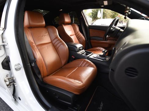 Used 2015 Dodge Charger SRT Hellcat w/ Harman/Kardon Audio Group RWD image 12