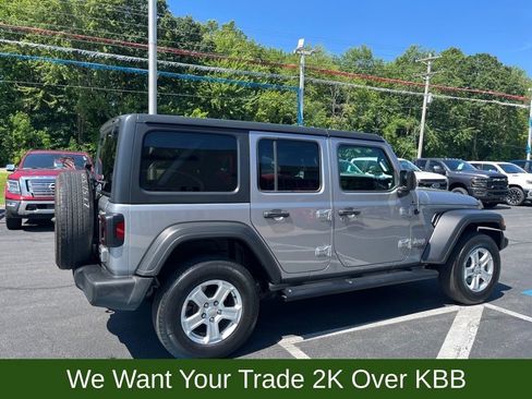Used 2019 Jeep Wrangler Unlimited Sport S image 6