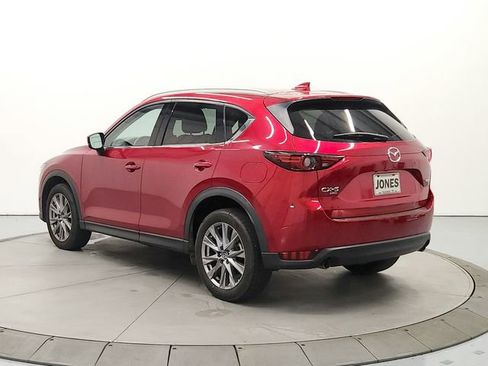 Used 2021 MAZDA CX-5 Grand Touring w/ GT Premium Package image 5