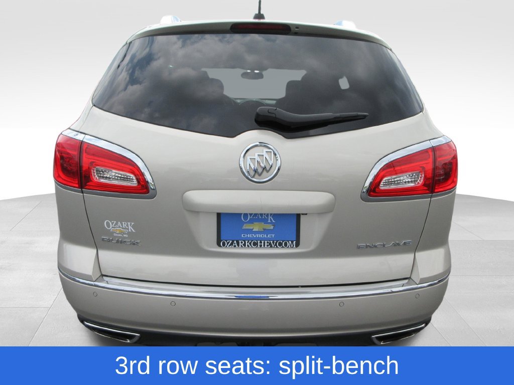 Used 2017 Buick Enclave Leather w/ Trailering Package FWD image 4