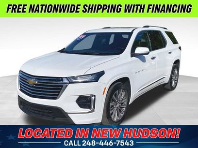 Used 2023 Chevrolet Traverse Premier w/ LPO, Floor Liner Package