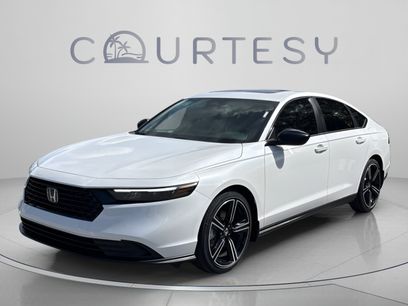 New 2026 Honda Accord Sport