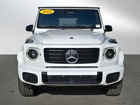 Used 2025 Mercedes-Benz G 580 w/ EQ Technology image 8