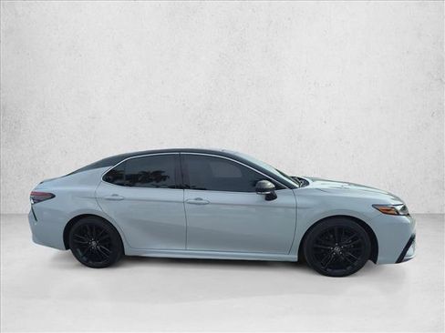 Certified 2022 Toyota Camry XSE w/ Navigation Package FWD image 5