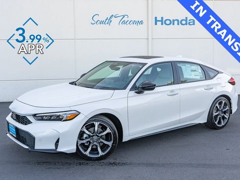 New 2026 Honda Civic Sport Touring image 1