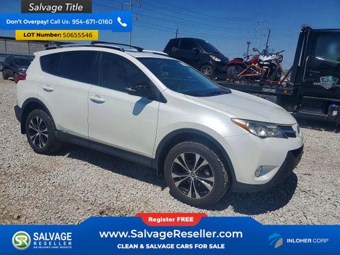 Used 2015 Toyota RAV4 Limited AWD/4WD image 5