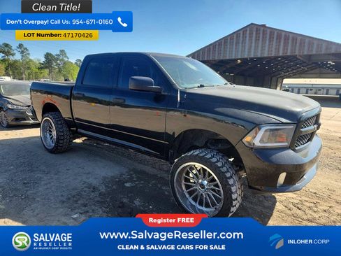 Used 2014 RAM 1500 Express w/ Black Ram 1500 Express Group image 5