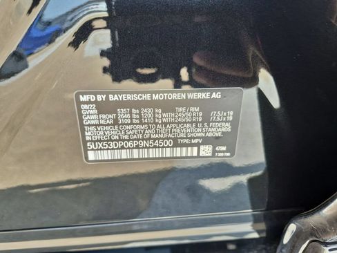 Used 2023 BMW X3 xDrive30i w/ M Sport Package AWD/4WD image 25