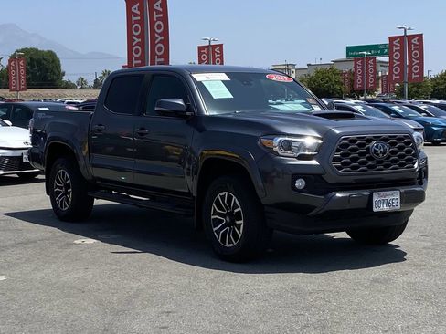 Certified 2021 Toyota Tacoma TRD Sport w/ Technology Package RWD image 12