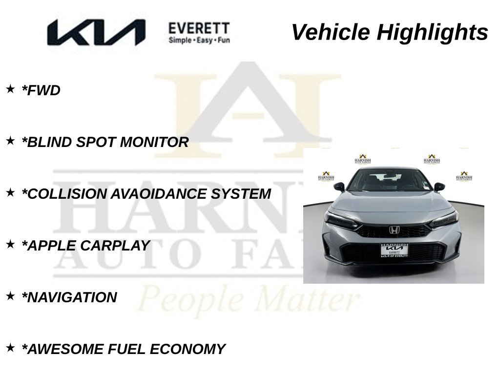 Used 2025 Honda Civic Sport image 9