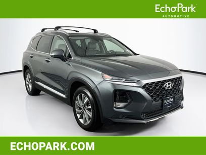 Used 2020 Hyundai Santa Fe SEL w/ Convenience + Premium Package