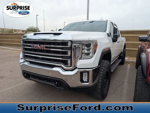 Used 2021 GMC Sierra 2500 SLT w/ SLT Preferred Package image 1