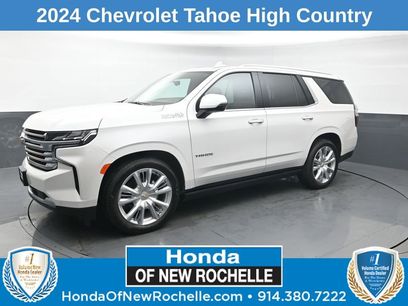 Used 2024 Chevrolet Tahoe High Country