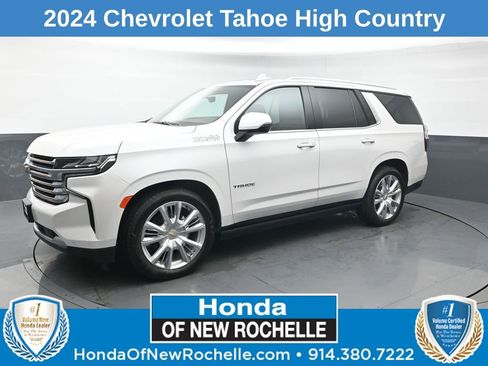 Used 2024 Chevrolet Tahoe High Country image 1