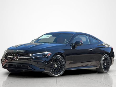 New 2026 Mercedes-Benz CLE 300 4MATIC Coupe image 1