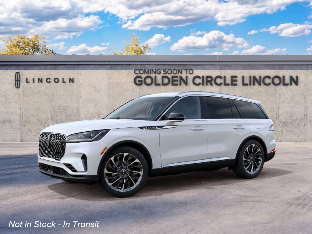 New 2027 Lincoln Aviator Reserve RWD image 4