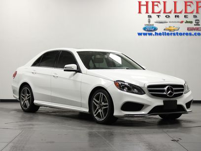 Used 2015 Mercedes-Benz E 350 4MATIC Sedan