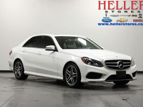 Used 2015 Mercedes-Benz E 350 4MATIC Sedan image 1