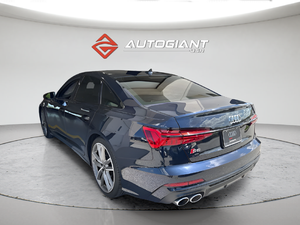 Used 2021 Audi S6 Premium Plus w/ Black Optic Package AWD/4WD image 3