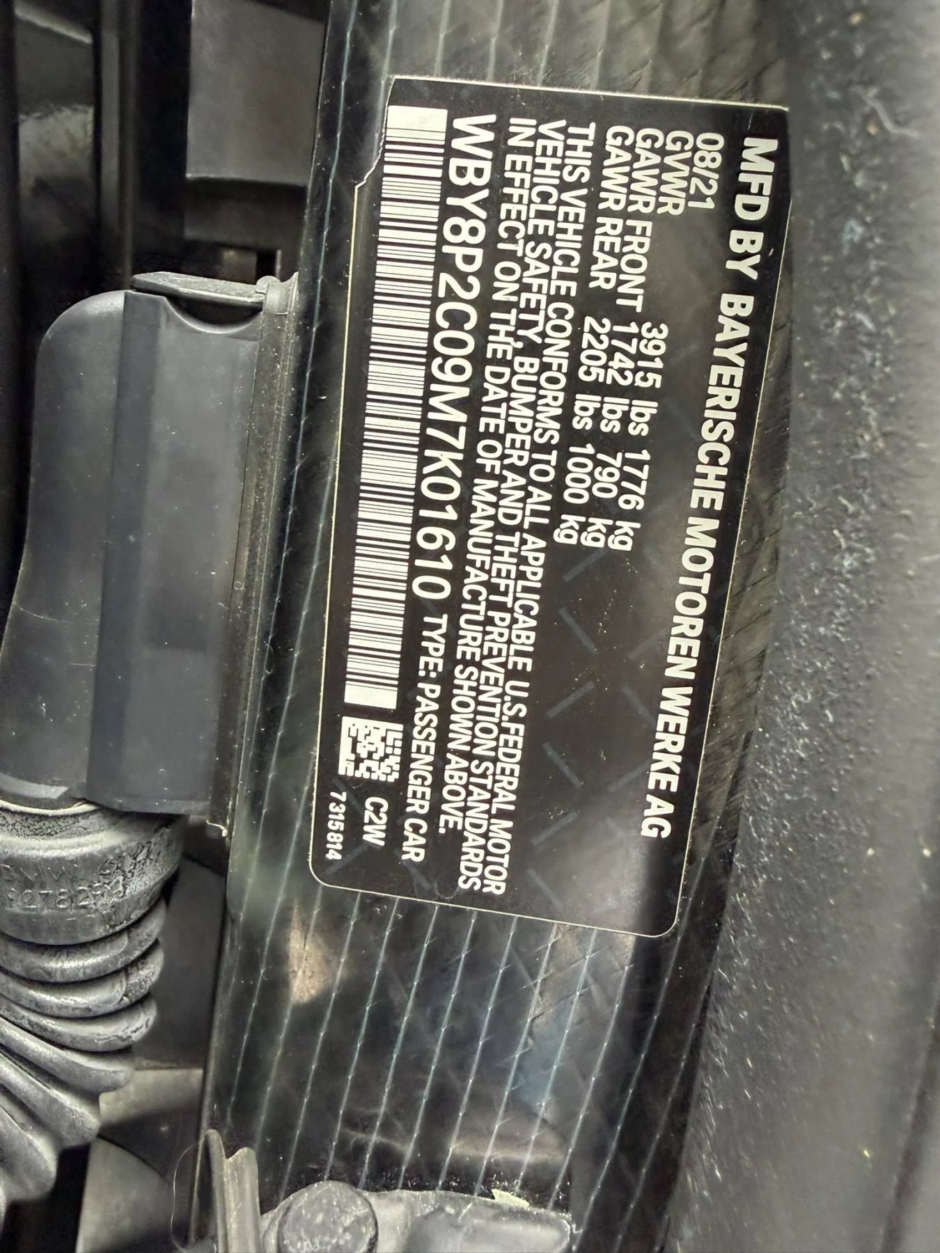 Used 2021 BMW i3 RWD image 30