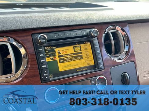 Used 2010 Ford F350 4x4 Crew Cab Super Duty image 34
