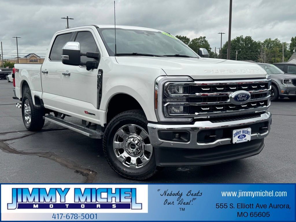 Used 2026 Ford F350 Lariat w/ Lariat Premium Package AWD/4WD image 1