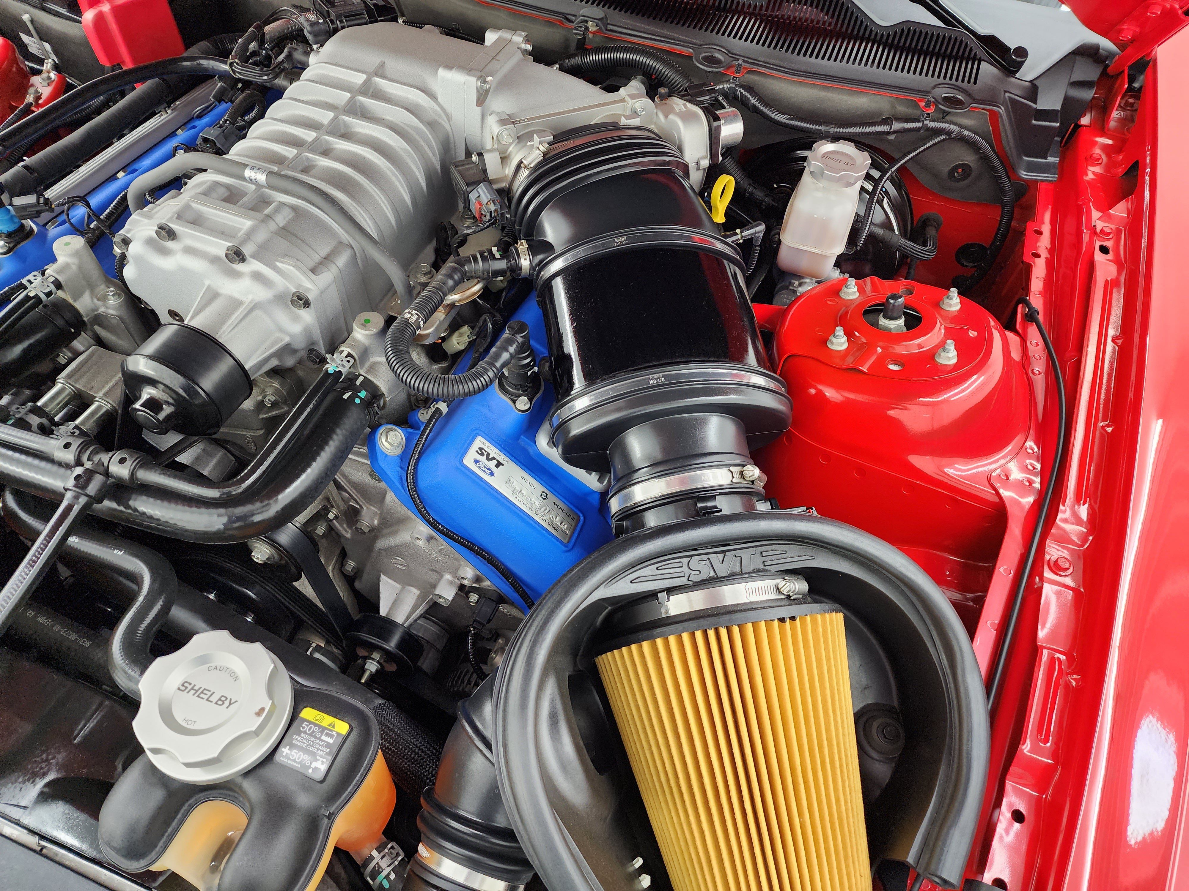 Used 2011 Ford Mustang Shelby GT500 w/ SVT Performance Pkg RWD image 17