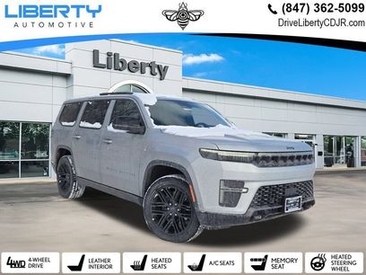 New 2026 Jeep Grand Wagoneer Limited