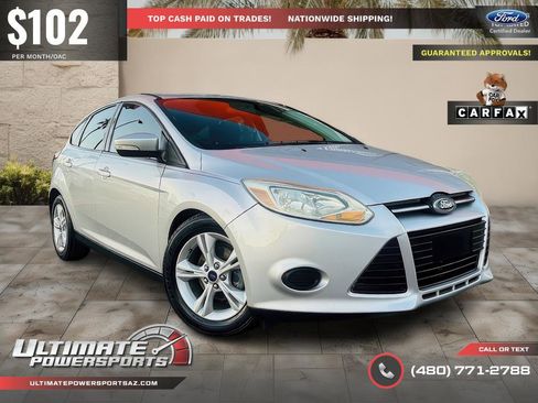 Used 2014 Ford Focus SE image 2