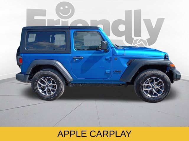 Used 2024 Jeep Wrangler Sport AWD/4WD image 4