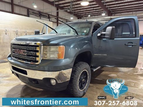 Certified 2014 GMC Sierra 3500 SLT w/ Suspension Package, Off-Road AWD/4WD image 1