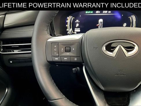 Certified 2026 INFINITI QX60 Luxe w/ Family Package image 25
