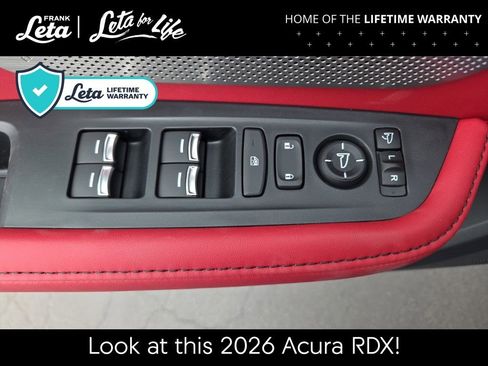 New 2026 Acura RDX A-Spec image 26